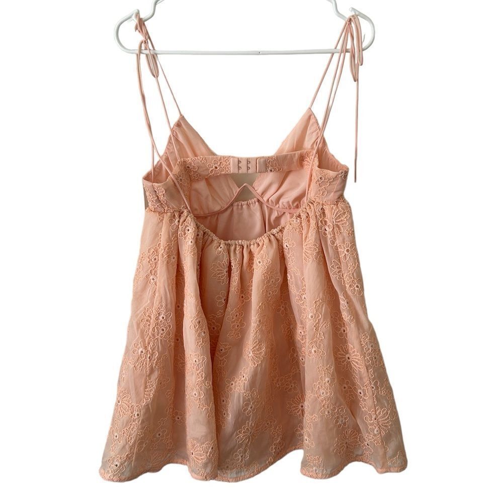 For Love and Lemons Frances Mini Dress - Picture 3 of 4